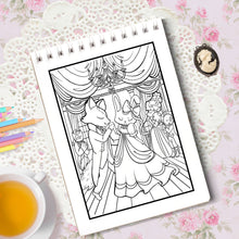 Load image into Gallery viewer, PAWS & Proper: A Royal and Cozy Coloring Book (PRE-ORDER)