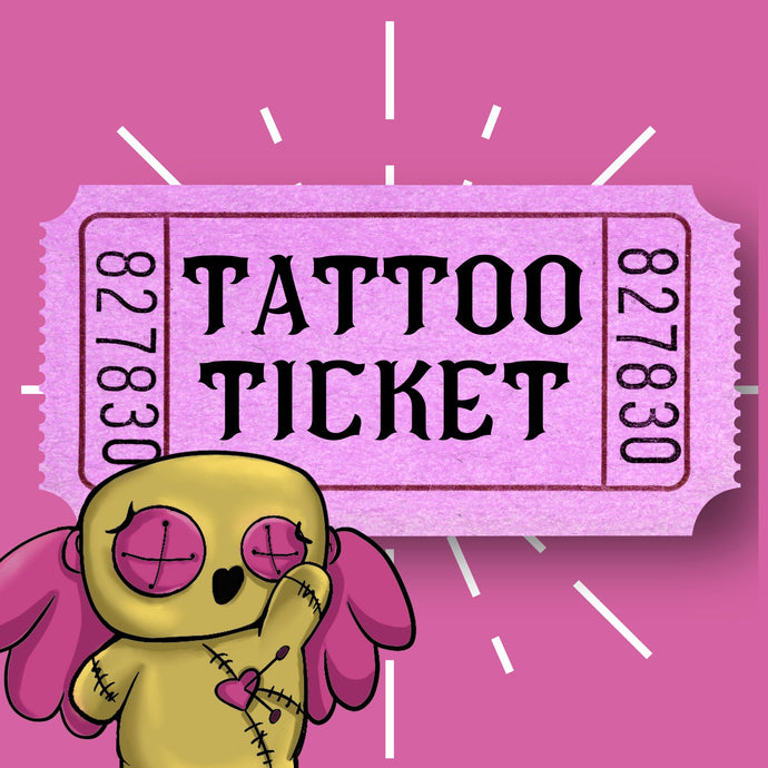 Jonquel Art Tattoo Ticket
