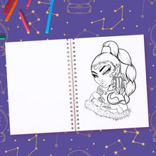 Load image into Gallery viewer, Zodiac Dreams Bound Coloring Book (PRE-ORDER)