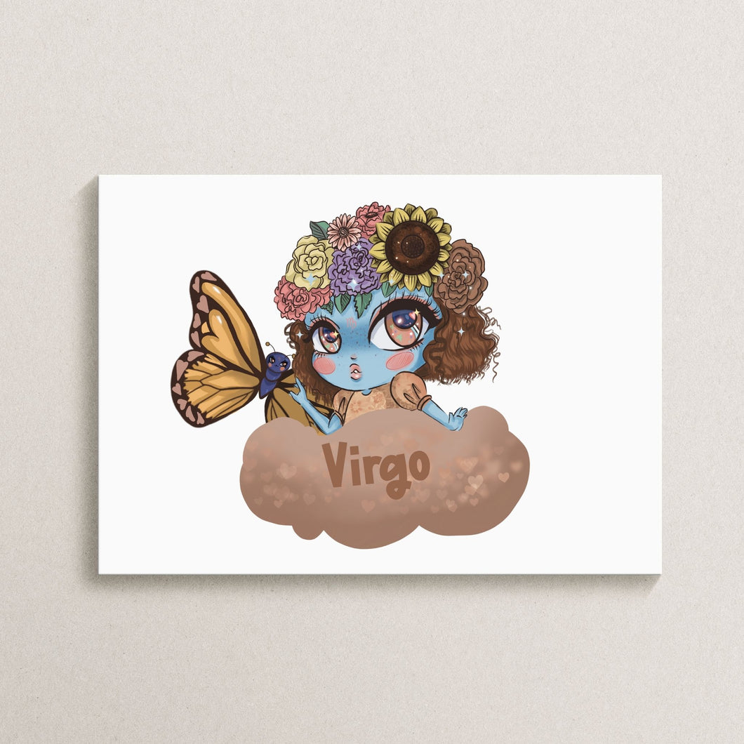 Baby Virgo Zodiac Art Print