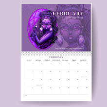Load image into Gallery viewer, Birthstone Beauties 2026 Calendar (Pre-Order | Ships Early December 2025)