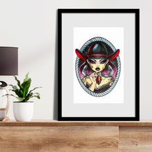 Load image into Gallery viewer, Vibe & Color Vol 1: Baddie Edition Coloring Pages (Loose Cardstock)