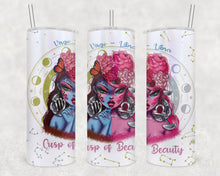 Load image into Gallery viewer, Pre-Order Zodiac Shimmer Tumbler
