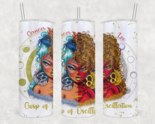 Load image into Gallery viewer, Pre-Order Zodiac Shimmer Tumbler
