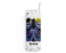 Load image into Gallery viewer, Male Zodiac Glow In the Dark 20oz Tumbler
