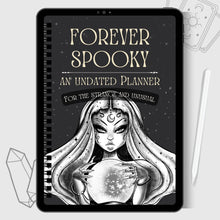 Load image into Gallery viewer, Forever Spooky Undated Digital Planner