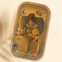 Load image into Gallery viewer, In My Peace (Quarantine Bae 3) Limited Edition Metal Tray
