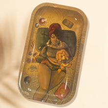 Load image into Gallery viewer, In My Peace (Quarantine Bae 3) Limited Edition Metal Tray