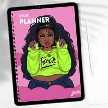Load image into Gallery viewer, Personal Digital Planner (Periodt)