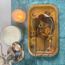Load image into Gallery viewer, In My Peace (Quarantine Bae 3) Limited Edition Metal Tray