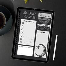 Load image into Gallery viewer, Forever Spooky Undated Digital Planner
