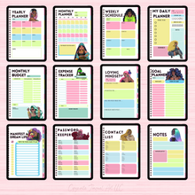 Load image into Gallery viewer, Personal Digital Planner (Periodt)