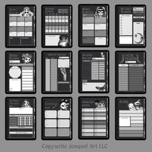 Load image into Gallery viewer, Forever Spooky Undated Digital Planner