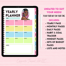 Load image into Gallery viewer, Personal Digital Planner (Periodt)