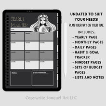Load image into Gallery viewer, Forever Spooky Undated Digital Planner