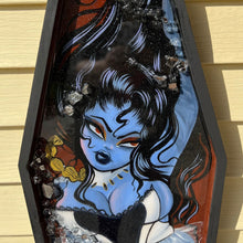 Load image into Gallery viewer, Melinoë (Coffin Girl) Original Painting
