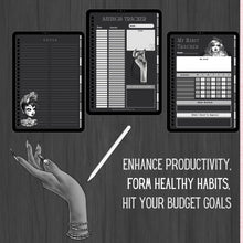 Load image into Gallery viewer, Forever Spooky Undated Digital Planner