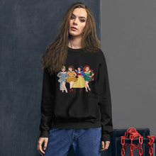 Load image into Gallery viewer, Classic Princess Unisex Sweatshirt