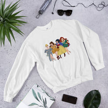 Load image into Gallery viewer, Classic Princess Unisex Sweatshirt