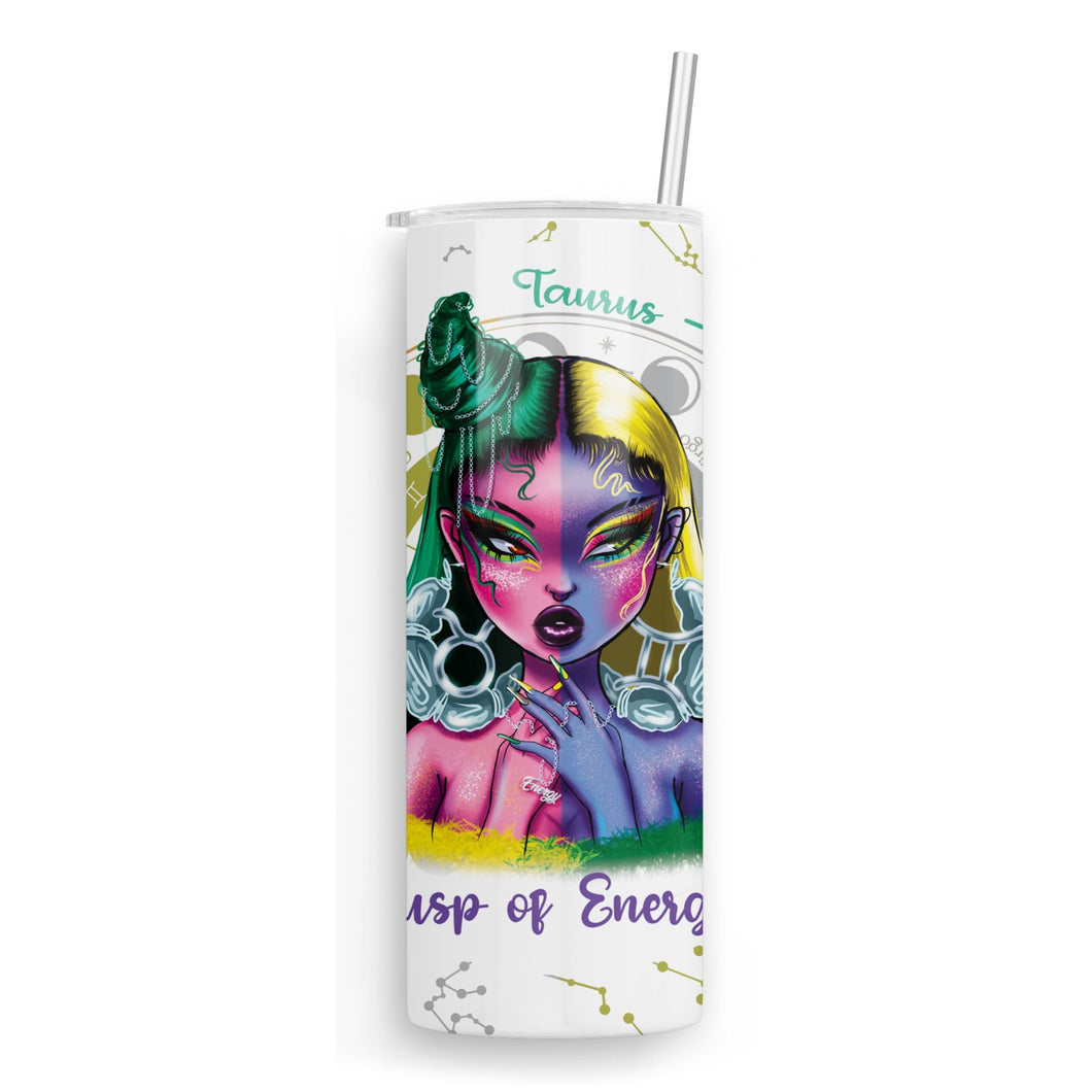 Pre-Order Cusp of Energy 20oz skinny tumbler