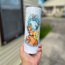 Load image into Gallery viewer, PRE-ORDER Cancer 20oz skinny tumbler
