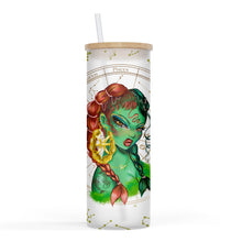 Load image into Gallery viewer, Zodiac and Cusp 25oz Frosted Glass Tumbler
