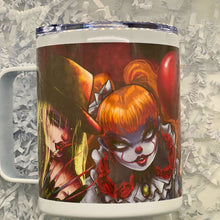 Load image into Gallery viewer, Horror Friends (Scary Movies) 12 oz Thermal Mug
