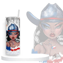 Load image into Gallery viewer, Big Texas- 20oz dual top tumbler
