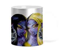 Load image into Gallery viewer, Air Signs Glitter Zodiac Mug *Limited Edition*
