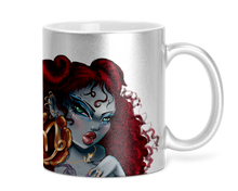 Load image into Gallery viewer, Earth Signs Glitter Zodiac Mug *Limited Edition*
