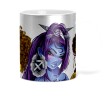 Load image into Gallery viewer, Fire Signs Glitter Zodiac Mug *Limited Edition*
