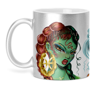 Load image into Gallery viewer, Water Signs Glitter Zodiac Mug *Limited Edition*
