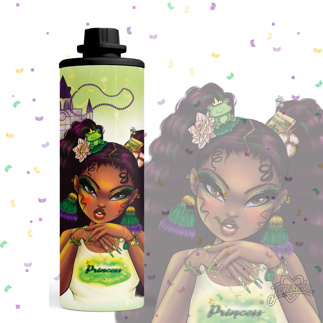 Princess Tee- 20oz water bottle