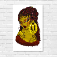 Load image into Gallery viewer, Aries Zodiac Art Print
