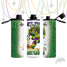 Load image into Gallery viewer, Mardi Gras Shenanigans - 20oz water bottle
