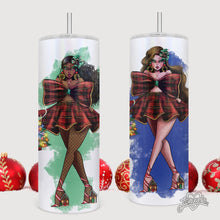 Load image into Gallery viewer, Pre-Order: Holiday Doll Ver 1 Shimmer Tumbler
