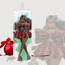 Load image into Gallery viewer, Pre-Order: Holiday Doll Ver 2 Shimmer Tumbler
