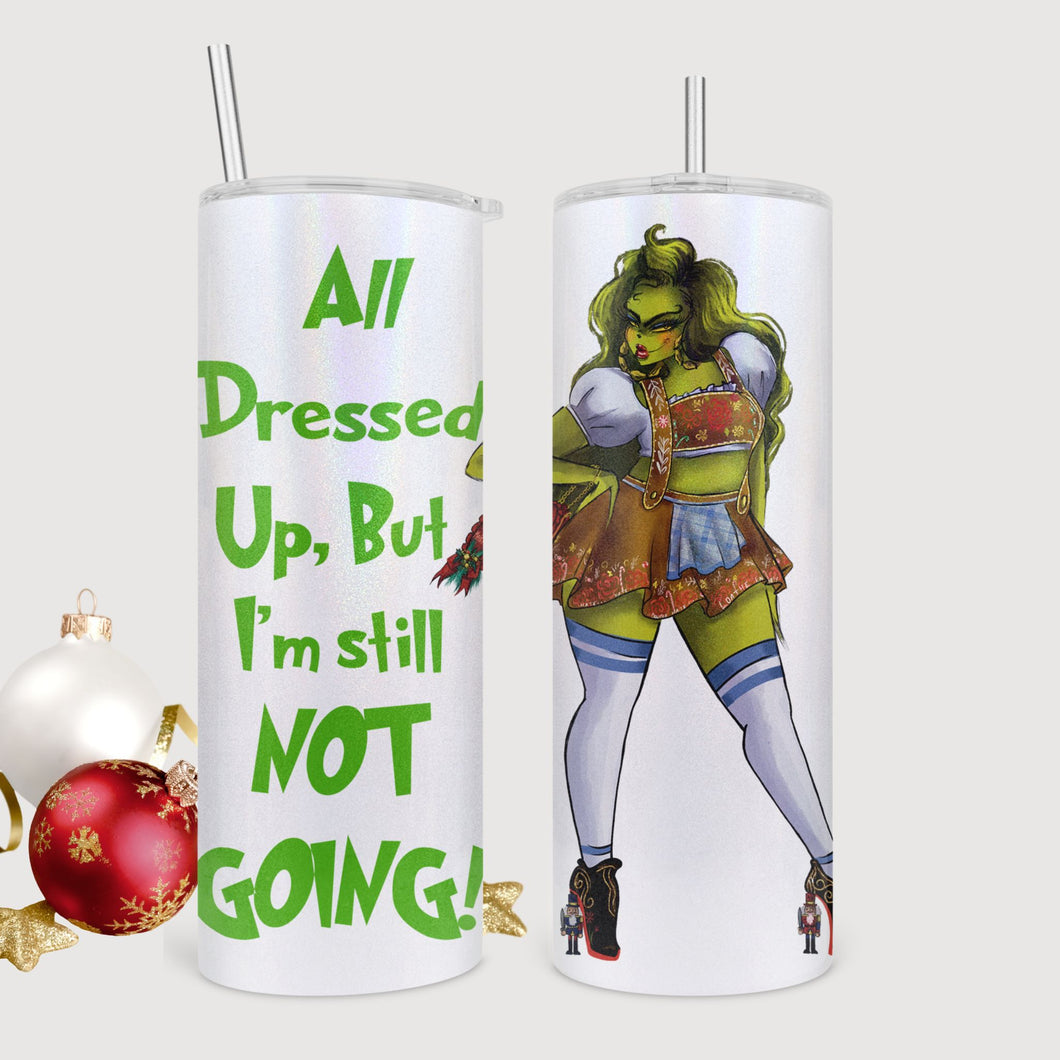 Pre-Order: I'm Still Not Going Shimmer Tumbler