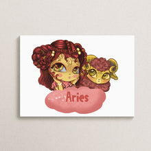 Load image into Gallery viewer, PRE-ORDER Aries 12oz sippy tumbler (2 different toppers)
