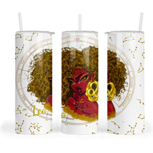 Load image into Gallery viewer, PRE-ORDER Leo 20oz skinny tumbler
