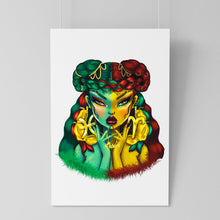 Load image into Gallery viewer, Pisces - Aries : Rebirth Zodiac Cusp Art Print
