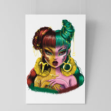 Load image into Gallery viewer, Cusp Of Power Zodiac Cusp Art Print
