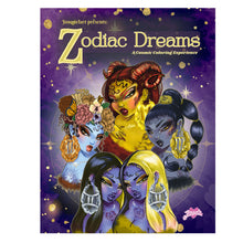 Load image into Gallery viewer, Zodiac Dreams Coloring Pages (Loose Cardstock)
