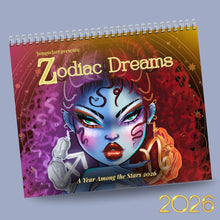 Load image into Gallery viewer, Zodiac Dreams Calendar 2026–2027 (Pre-Order)
