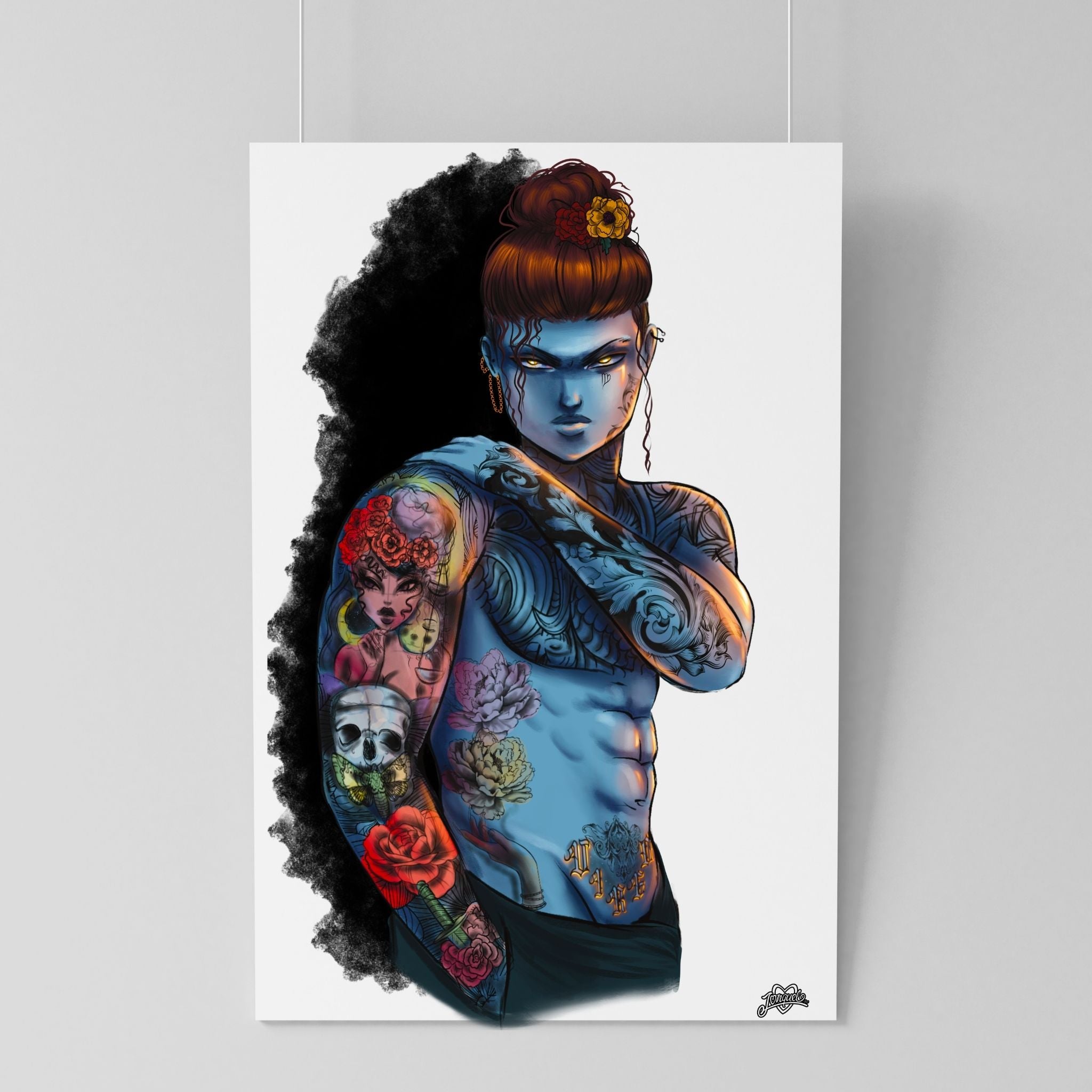 Strong, Grounded Virgo Tattoos for Men