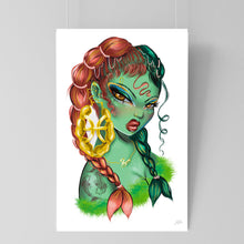 Load image into Gallery viewer, Pisces Zodiac Art Print

