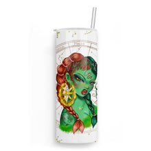 Load image into Gallery viewer, PRE-ORDER Pisces 20oz skinny tumbler
