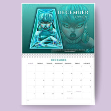 Load image into Gallery viewer, Birthstone Beauties 2026 Calendar (Pre-Order | Ships Early December 2025)
