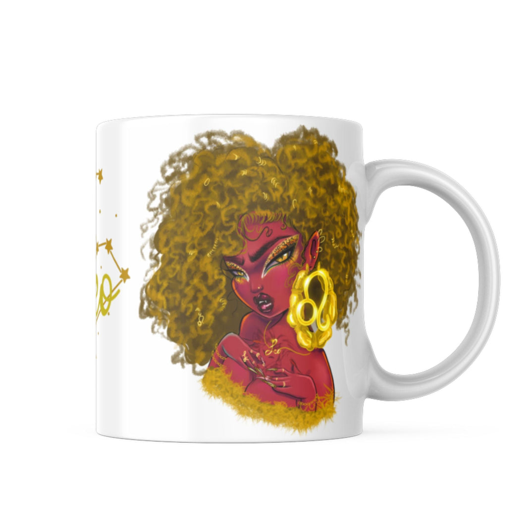 Leo Zodiac Mug