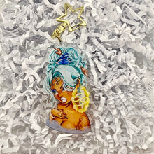 Load image into Gallery viewer, Cancer Zodiac Keychain
